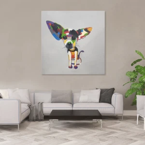 NEW Hand Painted Art, Ready to hang 100x100cm - Creative Art - Modern - Picture 1 of 2