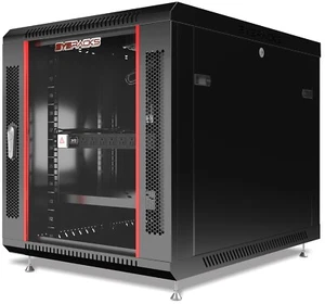Server Rack 12U Enclosed 35-Inch Deep Cabinet Locking Networking Data Enclosure - Picture 1 of 6