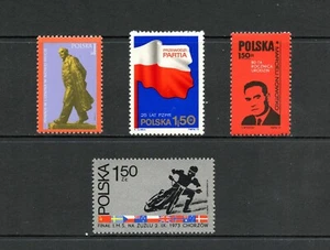 R0559   Poland  1973  MNH  selection,   Lenin   - see scan - Picture 1 of 1