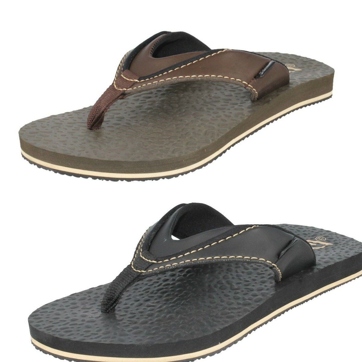 Sandali Uomo In Pelle Comodi - Ideali Per Spiaggia E Estate - Foto 13