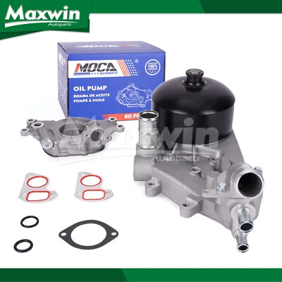 Oil Water Pump fit 97-06 Chevrolet Camaro Corvette Pontiac Firebird GTO - Image 1 of 4