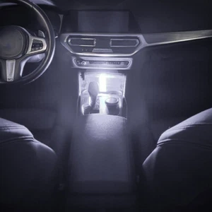 Mini Touching LED Atmosphere Light RGB Universal Car Interior Touch Control Lamp - Picture 1 of 12