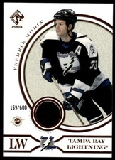 2003-04 Pacific Private Stock Reserve Fredrik Modin /600 Tampa Bay Lightning