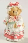 Cherished Teddies By Enesco, Hand Painted Stone Resin Teddy Bear Figurine, Nib