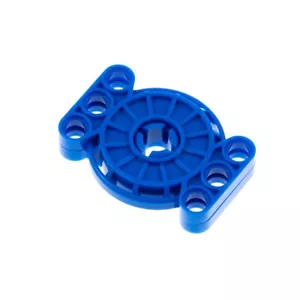 1x Lego Technic plato giratorio 4x6 azul plato giratorio Mindstorms Star Wars 32273c01 - Imagen 1 de 2