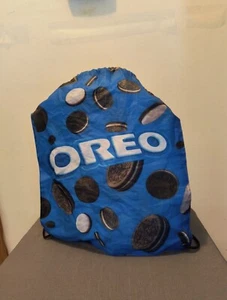 Oreo Borsa Nuoto Spiaggia Blu Zaino Nero Borsa con Coulisse Borsa Sportiva - Foto 1 di 2