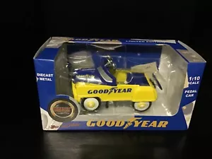 Golden Wheel, Good Year Pedal Car, 1:10 scale Diecast Metal Nib W/spare Tire(V1) - Picture 1 of 3