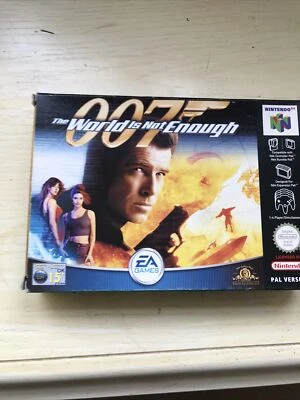 *VGC* 007: The World is Not Enough - Nintendo 64 N64 - Complete CIB Boxed PAL - Image 1 of 4