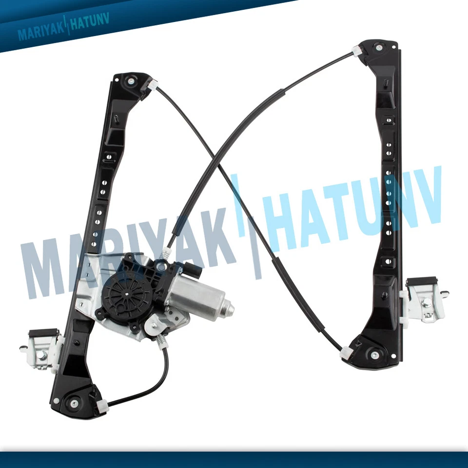 Power Window Regulator For 2000-2002 Lincoln LS Front Passenger Side With Motor - Image 1 of 4