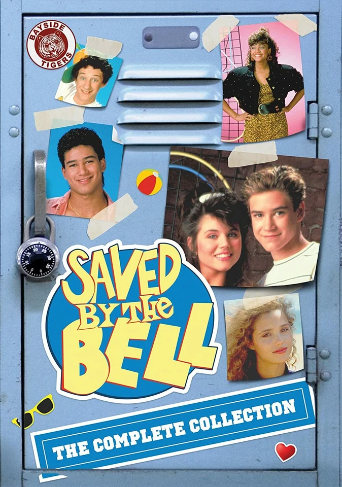 Saved By The Bell Complete Collection 16-DVD Set Seasons 1-4+College Years - Image 1 of 3