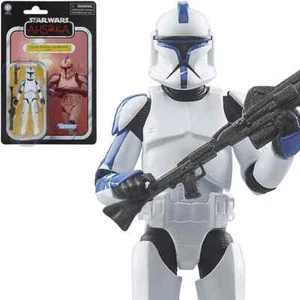 Figura Hasbro 2025 Star Wars Vintage VC348 CLONE LIEUTENANT (Teth) escala 3,75" - Imagen 1 de 18