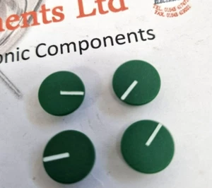 Re'an T861-H (Z863-22) 4 tapas verdes para adaptarse perno 19 mm (stk: 14903) - Imagen 1 de 1