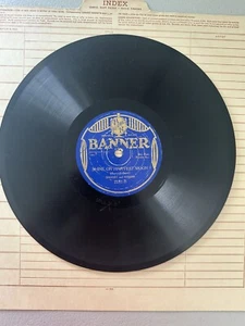 Banner 2181 Dalhart/Robison - Shine On Harvest Moon & Hear Dem Bells V+/V+ - Picture 1 of 4