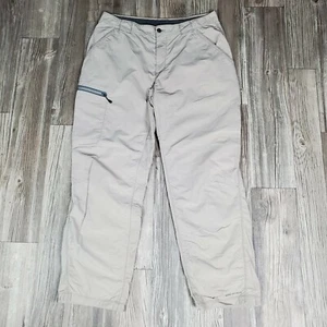 Pantalones Columbia Titanium para Hombres Talla 36 Tostado Caqui Omni Shield Carga Senderismo Aire Libre - Imagen 1 de 12