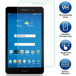 Tempered Glass Screen Protector Guard Shield Cover Saver For ZTE Trek 2 HD (8") - Picture 1 of 6