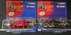 2 Packs Winner's Circle Dale Earnhardt Jr. Diecast Pit Row Series NASCAR 1998 - Picture 1 of 7