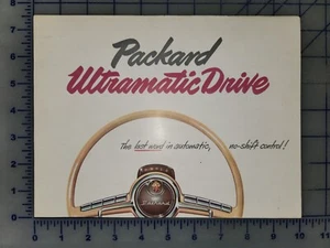 1950 Packard Brochure Original - Picture 1 of 1