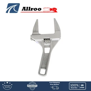 Adjustable 6-68mm Wide Large Spanner Wrench Hand Nut Opening Pipe Tool Jaw - Picture 1 of 6