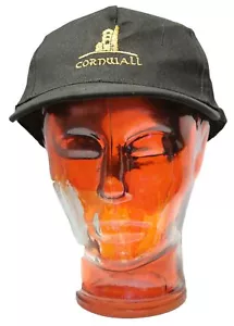 Cornish Baseball Cap Mine Stack schwarz NEU MIT GRATIS BEFÖRDERUNG - Bild 1 von 3