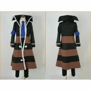 Disfraz de Monstruo de Bolsillo Battle Subway Ingo Nobori Uniforme Juego Cosplay F008 - Imagen 1 de 5