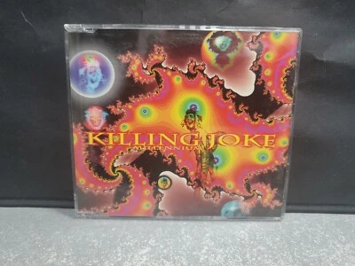 KILLING JOKE MILLENNIUM Rare US LTD Edition CD Remix ORB Youth Nine Inch Nails Foto 1 de 4