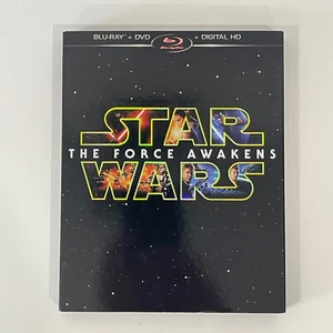 Star Wars: Episode VII: The Force Awakens (Blu-ray, DVD, 2015) - Picture 1 of 5