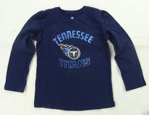 Tennessee Titans NFL Team Apparel Girl's Graphic T-Shirt - Picture 1 of 4