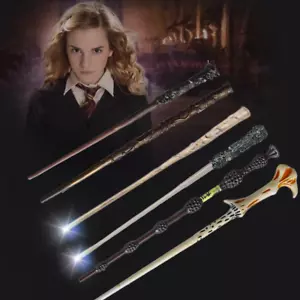 Llluminating Toy Cosplay Harry Potter Snape Magic Wand Wizard w/ LED Light - Picture 1 of 26