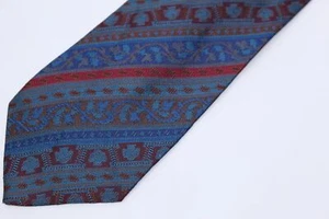 KENZO Paris men's silk neck tie made in Italy - Picture 1 of 4