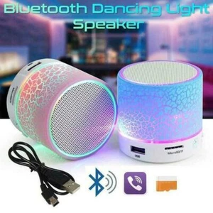 Altavoz Inalámbrico Bluetooth Portátil Recargable Mini Teléfono Bajo Super F E✨ - Imagen 1 de 15