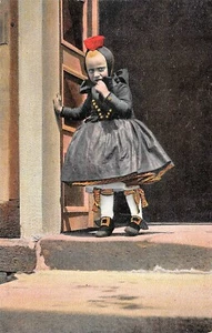 # A2397 GRUSS AUS HESSEN POSTCARD, YOUNG GIRL - Picture 1 of 2