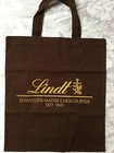 Lindt Schokolade Tragetasche Beutel Einkaufsbeutel Tote Bag Baumwolle NEU