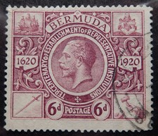 Bermuda Scott # 78, Used