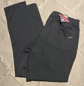 Burlebo Men's Performance Pants Navy Sz M NICE!! $72 - Picture 1 of 6