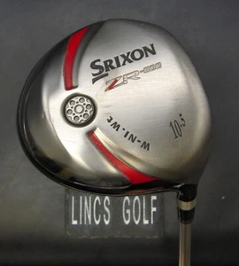 Srixon ZR-600 W.NI.WT 10.5° Driver Regular Graphite Shaft Srixon Grip - Picture 1 of 5
