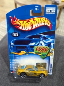Hot Wheel Toyota Supra 041 Super Tsunami Mattel Ruedas Die Cast - Imagen 1 de 6