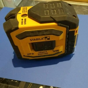 Stabila LAX300G Green Beam Cross Line Laser Level - Picture 1 of 3