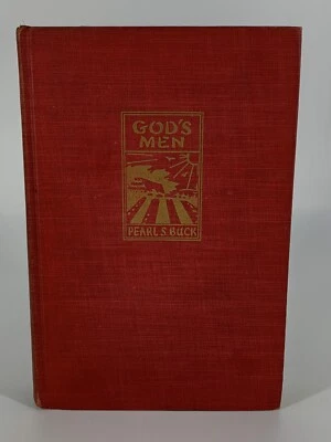 God's Men by Pearl S. Buck 1951 1st Edition Foto 1 de 4