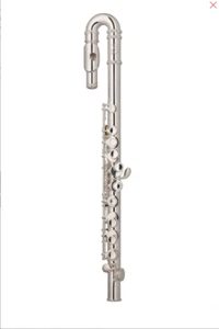 John Packer Kinder Flute Curved head joint for Young Beginning Student JP010CH - Picture 1 of 4