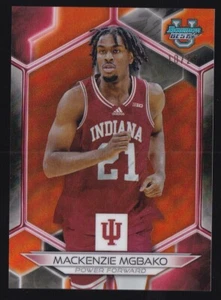 Mackenzie Mgbako 2024 Bowman Best Orange #/25 INDIANA - Picture 1 of 2
