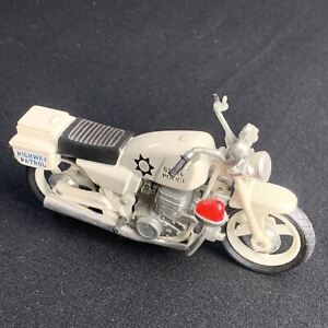 1993 Road Champs State Police- Highway Patrol Motorcycle 1:18