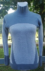 LULULEMON Pullover Damen SMALL/4 grau warm & restauriert grau Starlight Merinowolle - Bild 1 von 7