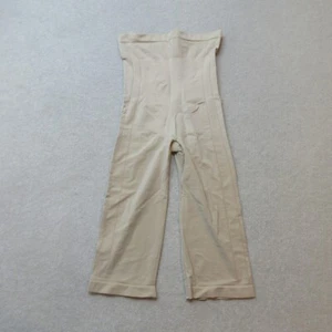 Shapewear Power Shorts Womens XL Beige Nude Shapewear Compression Slimming NWOT - Picture 1 of 5