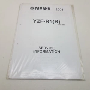 Yamaha Motorbike YZF-R1(R ) Factory Service Information 1st ed 2003 - Picture 1 of 2