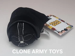 Star Wars Darth Vader Mini Tsum Tsum Plush Authentic Disney 3.5 NWT - Picture 1 of 1