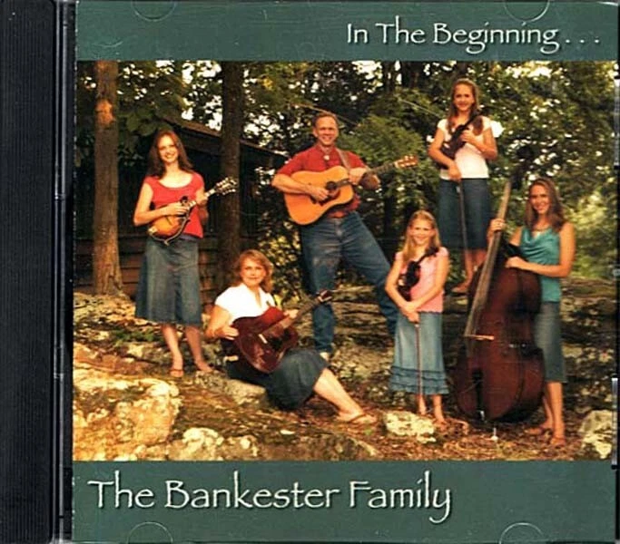 In The Beginning ~ The Bankesters ~ Folk, World, & Country ~ CD ~ Good - Image 1 of 2