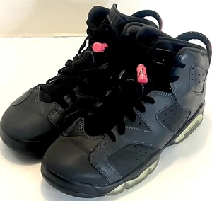 Air Jordan 6 Retro 2016 GS - US Youth 7, Women’s 8.5 M "Hyper Pink", NICE!! - Picture 1 of 12