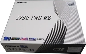 ASRock Z790 Pro RS Intel LGA 1700 ATX Motherboard NEW - Picture 1 of 6