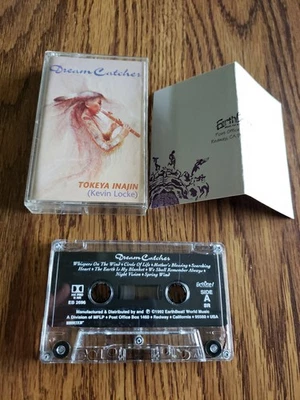 Dream Catcher - Tokeya Inajin (Kevin Locke) Cassette Tape In VGC 1992 Earthbeat - Image 1 of 4