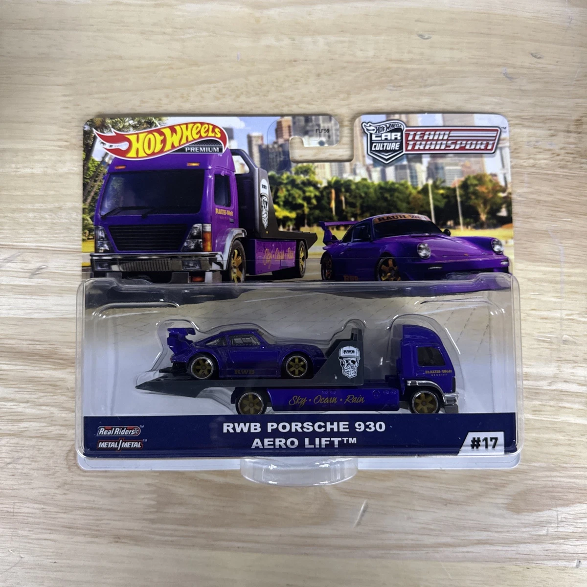 ミニカー Hot Wheels PORSCHE RWB Hot Wheels Premium Porsche RWB Branca – MgMinis Diecast